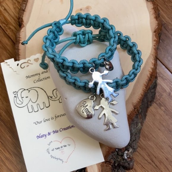 Mommy & Me Braided Mother’s Day set - Picture 2 of 10